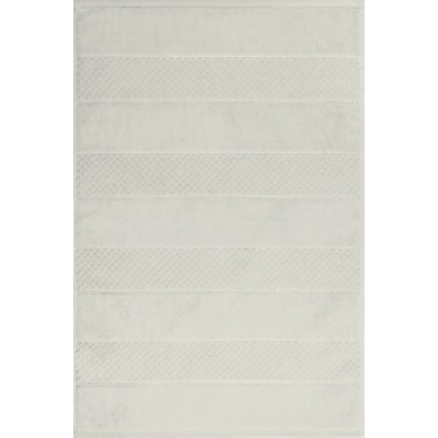 DYWANIK ŁAZIENKOWY JESSI (02) 50 X 70 CM KREMOWY