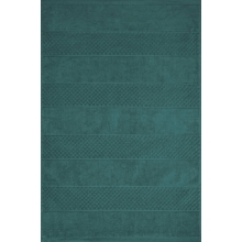 DYWANIK ŁAZIENKOWY JESSI (07) 50 X 70 CM CIEMNOZIELONY