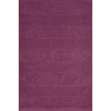 DYWANIK ŁAZIENKOWY JESSI (09) 50 X 70 CM AMARANTOWY