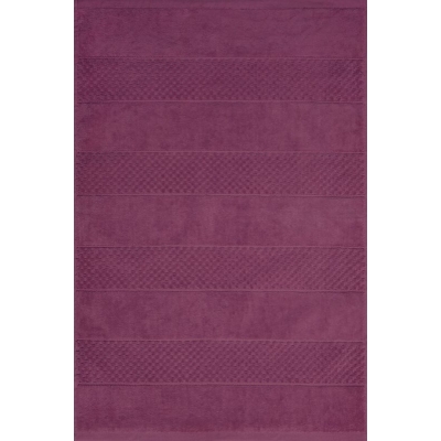 DYWANIK ŁAZIENKOWY JESSI (09) 50 X 70 CM AMARANTOWY