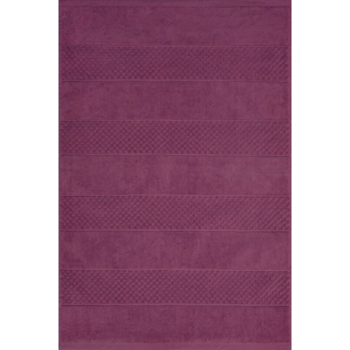 DYWANIK ŁAZIENKOWY JESSI (09) 50 X 70 CM AMARANTOWY