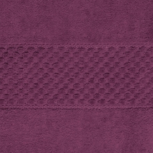 DYWANIK ŁAZIENKOWY JESSI (09) 50 X 70 CM AMARANTOWY