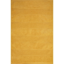 DYWANIK ŁAZIENKOWY JESSI (10) 50 X 70 CM MUSZTARDOWY