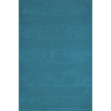 DYWANIK ŁAZIENKOWY JESSI (11) 50 X 70 CM TURKUSOWY