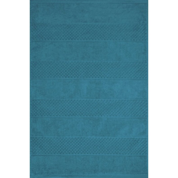 DYWANIK ŁAZIENKOWY JESSI (11) 50 X 70 CM TURKUSOWY