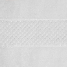 DYWANIK ŁAZIENKOWY JESSI (01) 60 X 90 CM BIAŁY