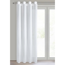 FIRANA GOTOWA TINA 140 X 270 CM BIAŁY