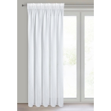 FIRANA GOTOWA TINA NA TAŚMIE 140 X 270 CM BIAŁY