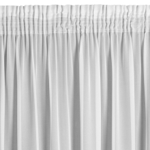 FIRANA GOTOWA TINA NA TAŚMIE 140 X 270 CM BIAŁY