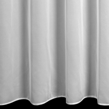 FIRANA GOTOWA TINA NA TAŚMIE 140 X 270 CM BIAŁY