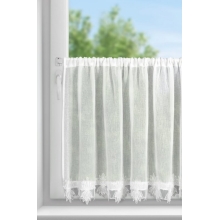FIRANA GOTOWA SOPHIA 150 X 30 CM BIAŁY