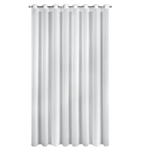 FIRANA GOTOWA DALIA 350 X 250 CM BIAŁY