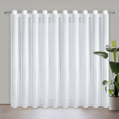 FIRANA GOTOWA TINA 350 X 270 CM BIAŁY