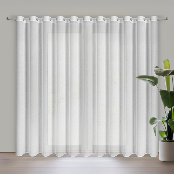 FIRANA GOTOWA TULSA 350 X 250 CM BIAŁY
