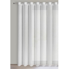 FIRANA GOTOWA TULSA 350 X 250 CM BIAŁY