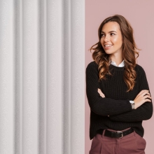 FIRANA GOTOWA TULSA 350 X 250 CM BIAŁY