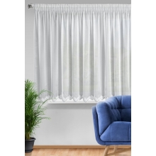 FIRANA GOTOWA LIZ 2 NA TAŚMIE 300 X 145 CM BIAŁY