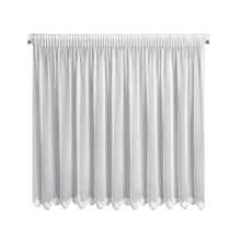 FIRANA GOTOWA LIZ 2 NA TAŚMIE 300 X 145 CM BIAŁY