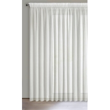 FIRANA GOTOWA MARGO NA TAŚMIE 300 X 270 CM BIAŁY