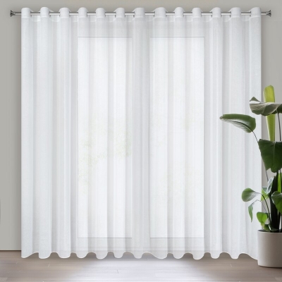 FIRANA GOTOWA VIOLA 300 X 250 CM BIAŁY