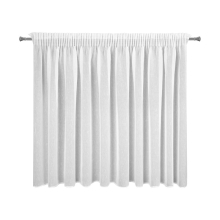 FIRANA GOTOWA SONIA NA TAŚMIE 300 X 145 CM BIAŁY