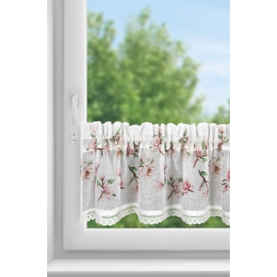 FIRANA GOTOWA ARI 150 X 30 CM BIAŁY