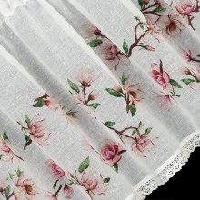 FIRANA GOTOWA ARI 150 X 30 CM BIAŁY