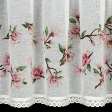 FIRANA GOTOWA ARI 150 X 30 CM BIAŁY