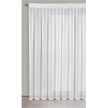 FIRANA GOTOWA KELLY NA TAŚMIE 300 X 250 CM BIAŁY