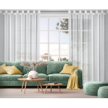FIRANA GOTOWA KELLY 300 X 250 CM BIAŁY