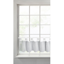 FIRANA GOTOWA SEVILLA NA SZELKACH 150 X 30 CM BIAŁY