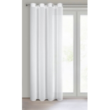 FIRANA GOTOWA KALIA 140 X 260 CM BIAŁY