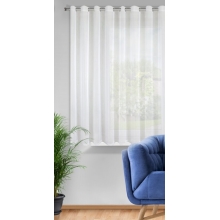FIRANA GOTOWA LUCY 300 X 160 CM BIAŁY