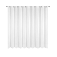 FIRANA GOTOWA LUCY 300 X 160 CM BIAŁY