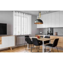 FIRANA GOTOWA LUCY 300 X 160 CM BIAŁY