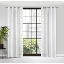 FIRANA GOTOWA MARGO 140 X 250 CM BIAŁY