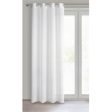 FIRANA GOTOWA MARGO 140 X 250 CM BIAŁY