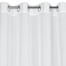 FIRANA GOTOWA MARGO 140 X 250 CM BIAŁY