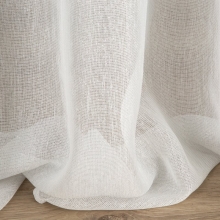 FIRANA GOTOWA ELICIA 140 X 250 CM BIAŁY