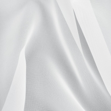 FIRANA GOTOWA SIMONE NA TAŚMIE 140 X 300 CM BIAŁY