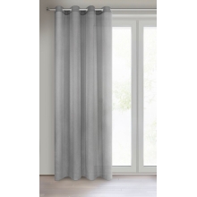 FIRANA GOTOWA REBECCA 140 X 250 CM STALOWY