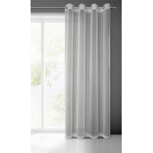FIRANA GOTOWA NOELIA 140 X 250 CM SREBRNY