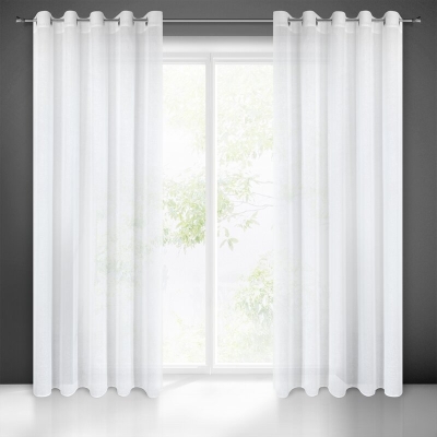 FIRANA GOTOWA VIOLA 140 X 250 CM BIAŁY