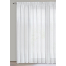 FIRANA GOTOWA VIOLA NA TAŚMIE 300 X 250 CM BIAŁY