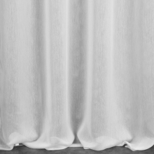 FIRANA GOTOWA LUNA 140 X 250 CM BIAŁY