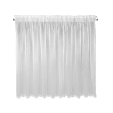 FIRANA GOTOWA ELIZA NA TAŚMIE 300 X 145 CM BIAŁY