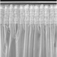 FIRANA GOTOWA ELIZA NA TAŚMIE 300 X 145 CM BIAŁY