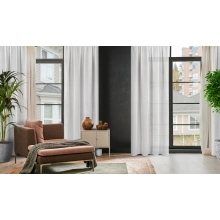 FIRANA GOTOWA RAIN NA TAŚMIE 140 X 270 CM BIAŁY