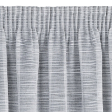 FIRANA GOTOWA ARIA NA TAŚMIE 140 X 300 CM SZARY