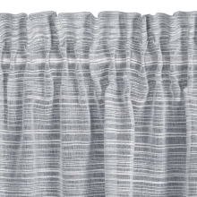FIRANA GOTOWA ARIA NA TAŚMIE 140 X 300 CM SZARY